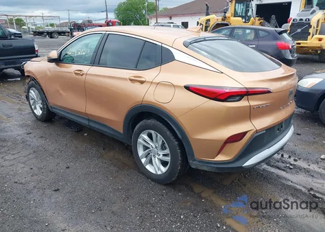 2024 Buick Envista Preferred Fwd из США, поврежденный, VIN KL47LAE2XRB143409